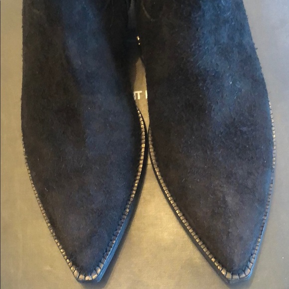 BRAND NEW Saint Laurent stacked heel Chelsea boot - Picture 3 of 7